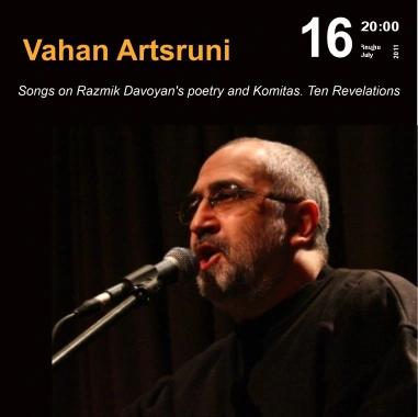 Vahan Artsruni: Davoyan and Komitas