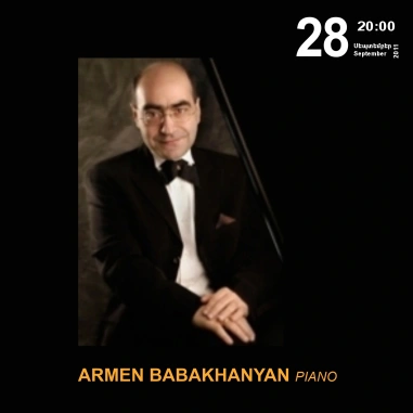 Armen Babakhanian: Piano Recital