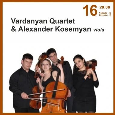 Vardanyan Quartet & Alexander Kosemyan