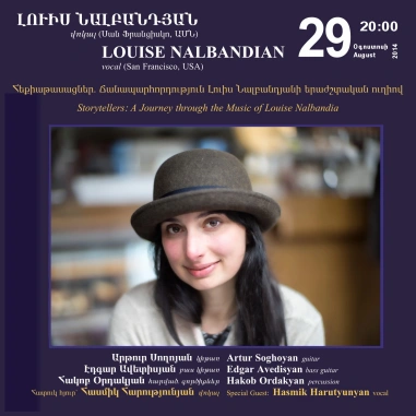Music Cascade: A Journey through the Music of Louise Nalbandian