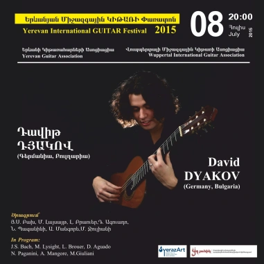 Yerevan International GUITAR Festival 2015
