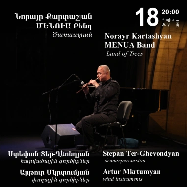 Music Cascade: Norayr Kartashyan and MENUA Band