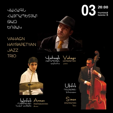 Vahagn HAYRAPETYAN Jazz Trio
