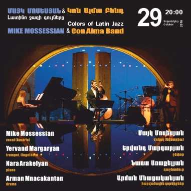 MIKE MOSSESSIAN & Con Alma Band