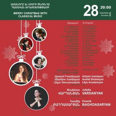 Merry Christmas with Classical Music