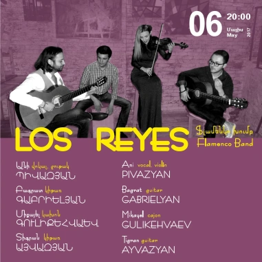 LOS REYES Flamenco Band