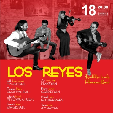 LOS REYES Flamenco Band