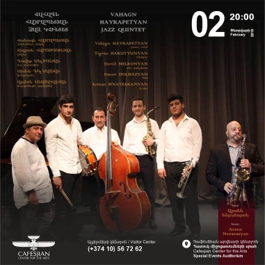 Vahagn HAYRAPETYAN Jazz Quintet