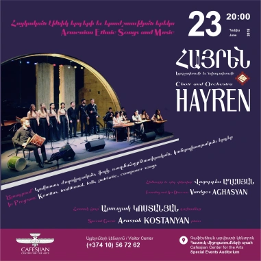 HAYREN Choir and Orchestra
