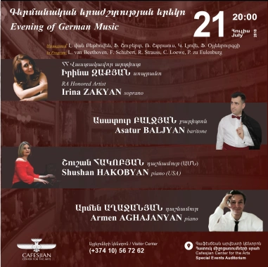 Evening of German Music