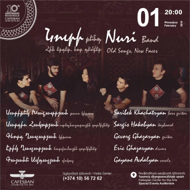 "Nuri" band: Old Songs, New Faces