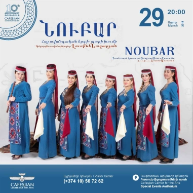 "Noubar" Traditional Armenian Song and Dance Ensemble