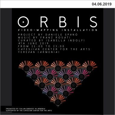 ORBIS MultiMedia Installation at the Cafesjian Center for the Arts