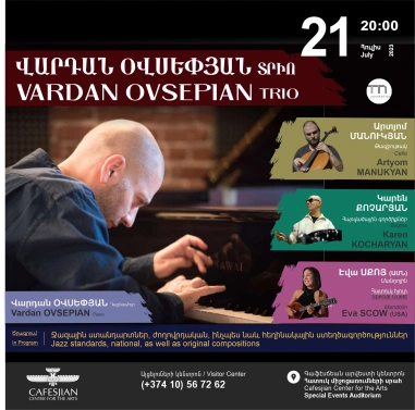 Vardan Ovsepian Trio