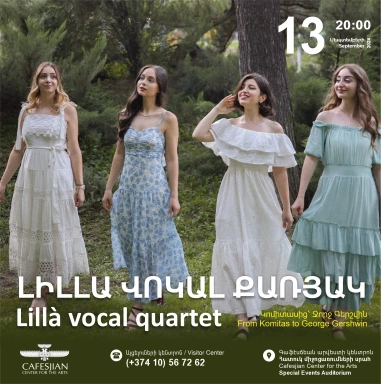 Lillà vocal quartet
