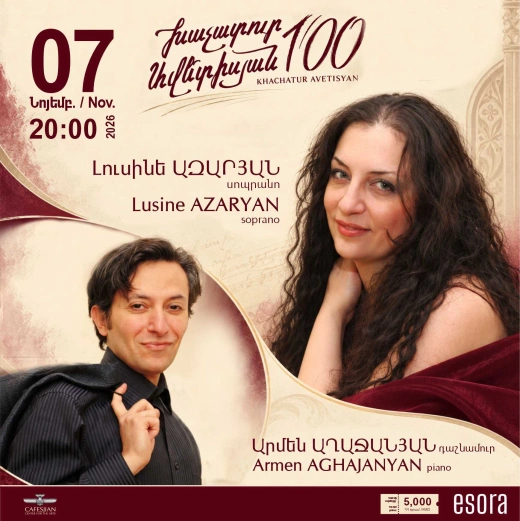Lusine Azaryan: Khachatur Avetisyan 100