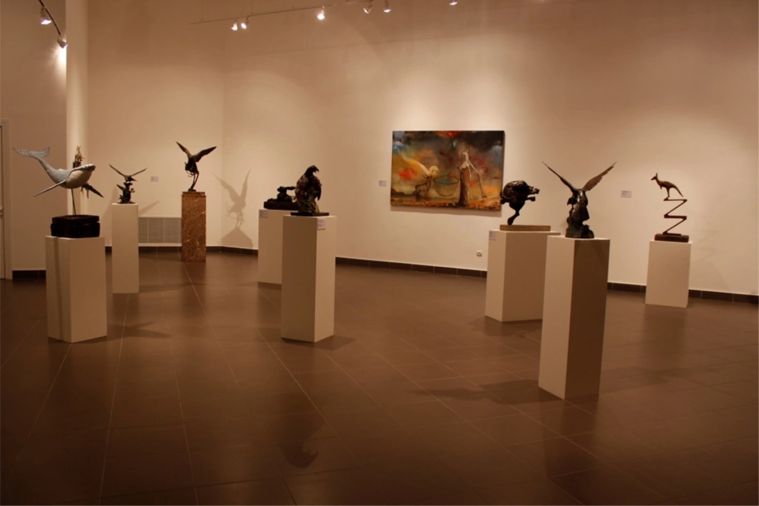 "ISOLATION! Urbanization versus Wildlife" Exhibition at the Cafesjian Center for the Arts