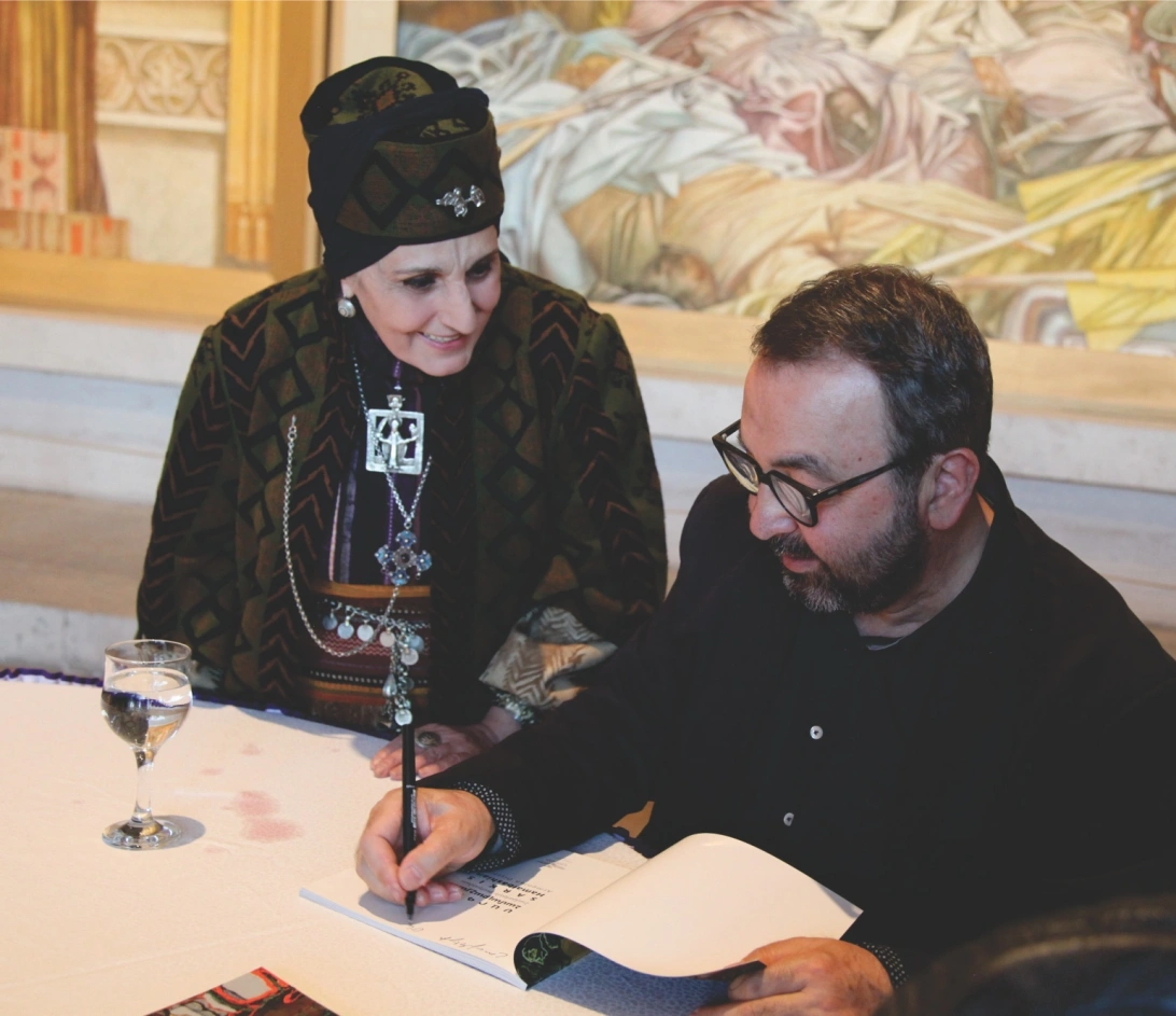 Opening of Exhibition: Sarkis Hamalbashian: Armenian District at CCA