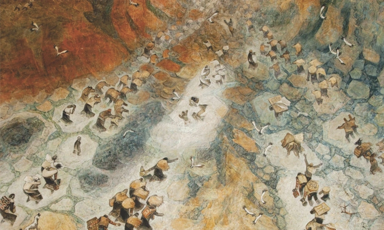 Suren Pipoyan, A Solo Artwork: Migration