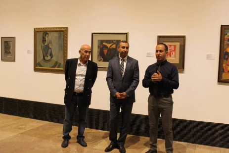 The Exhibition, "Yerevan Collectors' Choice 3: Boris Galstyan's Collection: Minas, Vruyr, Deghdz Ashot"