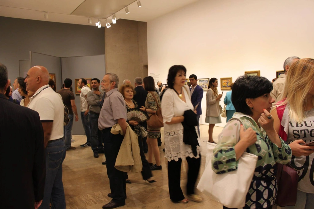 The Exhibition, "Yerevan Collectors' Choice 3: Boris Galstyan’s Collection: Minas, Vruyr, Deghdz Ashot"