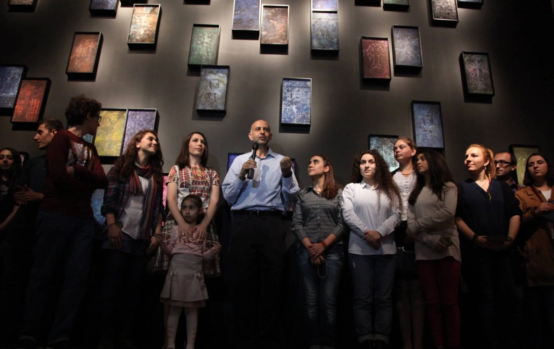 The exhibition "Breath" opened at the Cafesjian Center for the Arts