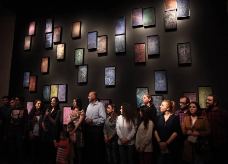 The exhibition "Breath" opened at the Cafesjian Center for the Arts