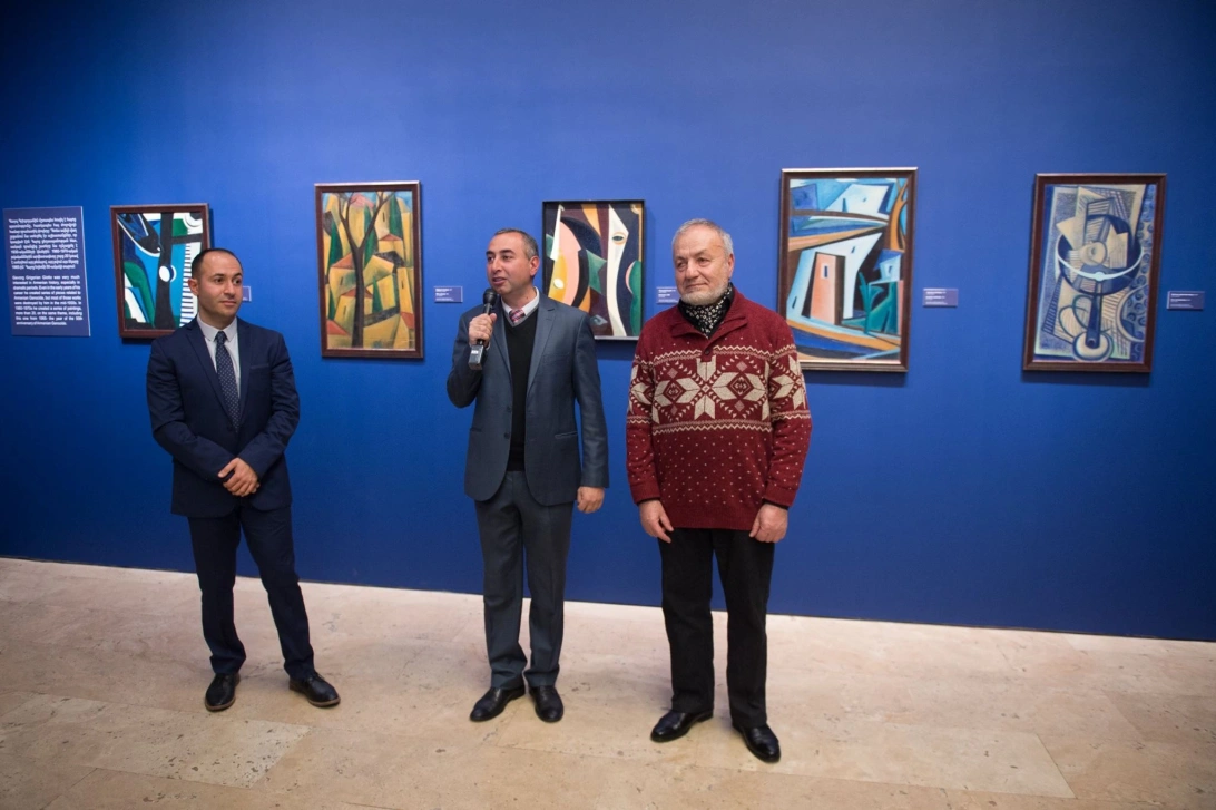 «Գևորգ Գրիգորյան Ջոոտտ» խորագրով ցուցահանդեսը Գաֆէսճեան արվեստի կենտրոնում