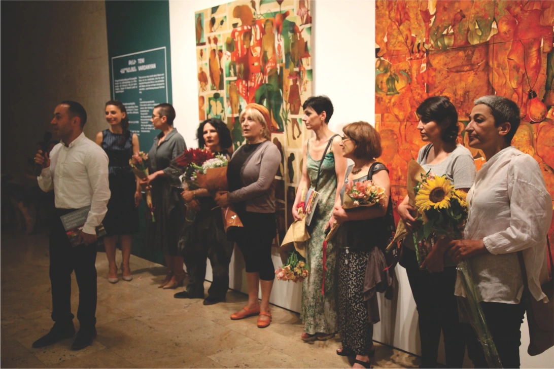 Opening of Exhibition "Reconsidering Nature" at the Cafesjian Center for the Arts