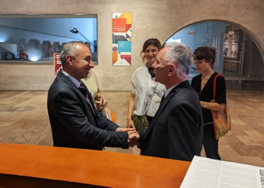 Վրաստանի մշակույթի, սպորտի և երիտասարդության գործերի նախարարի առաջին տեղակալ Կախա Սիխարուլիձեն այցելեց ԳԱԿ