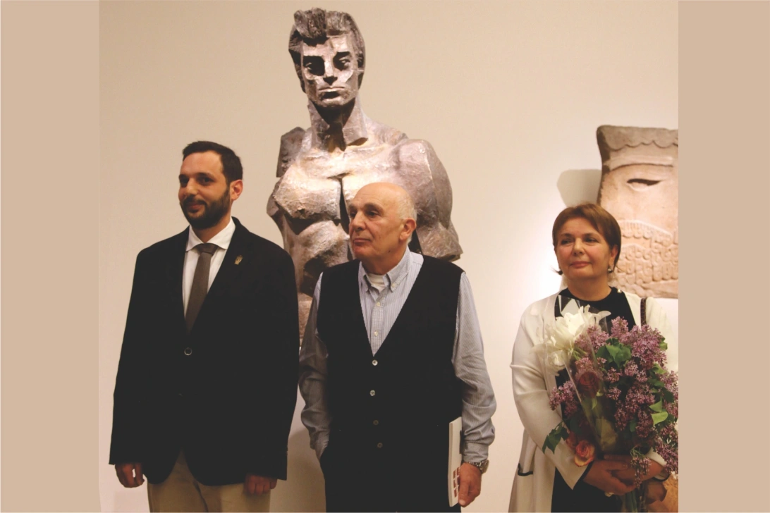 "Ara Harutyunyan: Monumental Vision" Exhibition Opening at the Cafesjian Center for the Arts