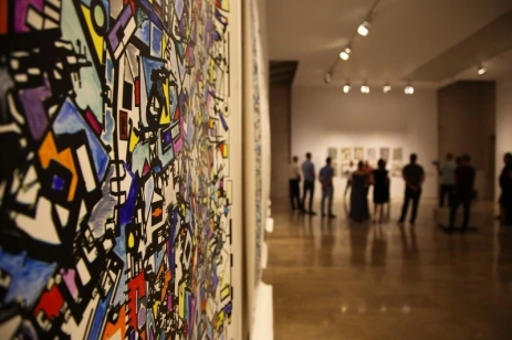 "Gagik Aroutiunian: The Unexpected Beauty of Oblivion" exhibition opening at CCA's Eagle Gallery