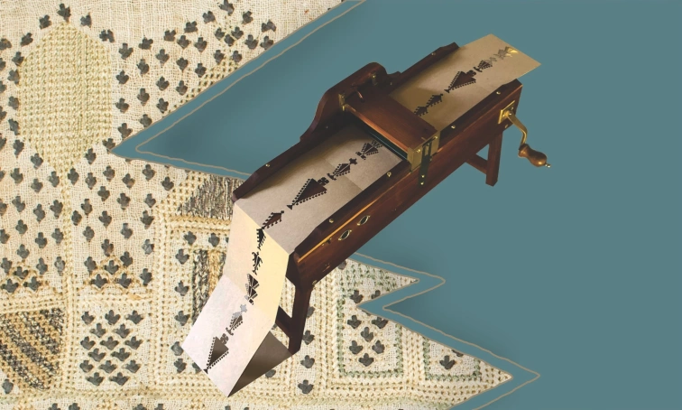 Embroidered Melodies: A Sonic Journey with Alexis Paul