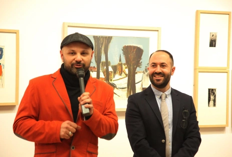 "Exiles and Dreamers: Panorama of 20th Century Graphic Arts from the Armenian Diaspora" opened at CCA