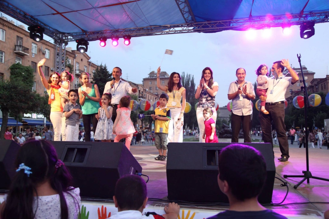 International Child Protection Day, 2015