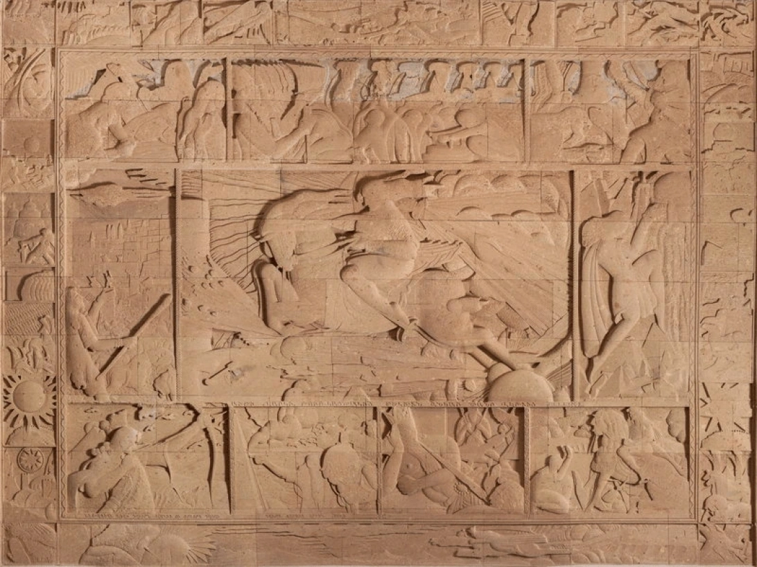 Sasuntsi Davit Relief opens at CCA