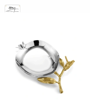 Butterfly Ginkgo luxe seder plate