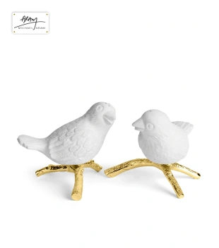 Lovebirds salt & pepper set