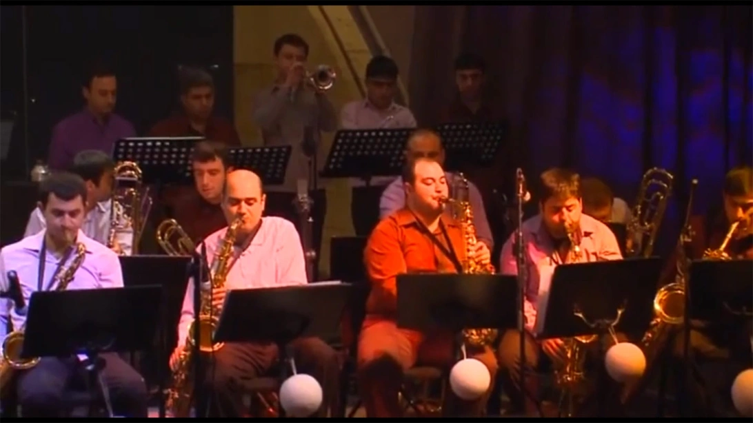 Christmas Jazz with Armenian Jazz Band - part 2