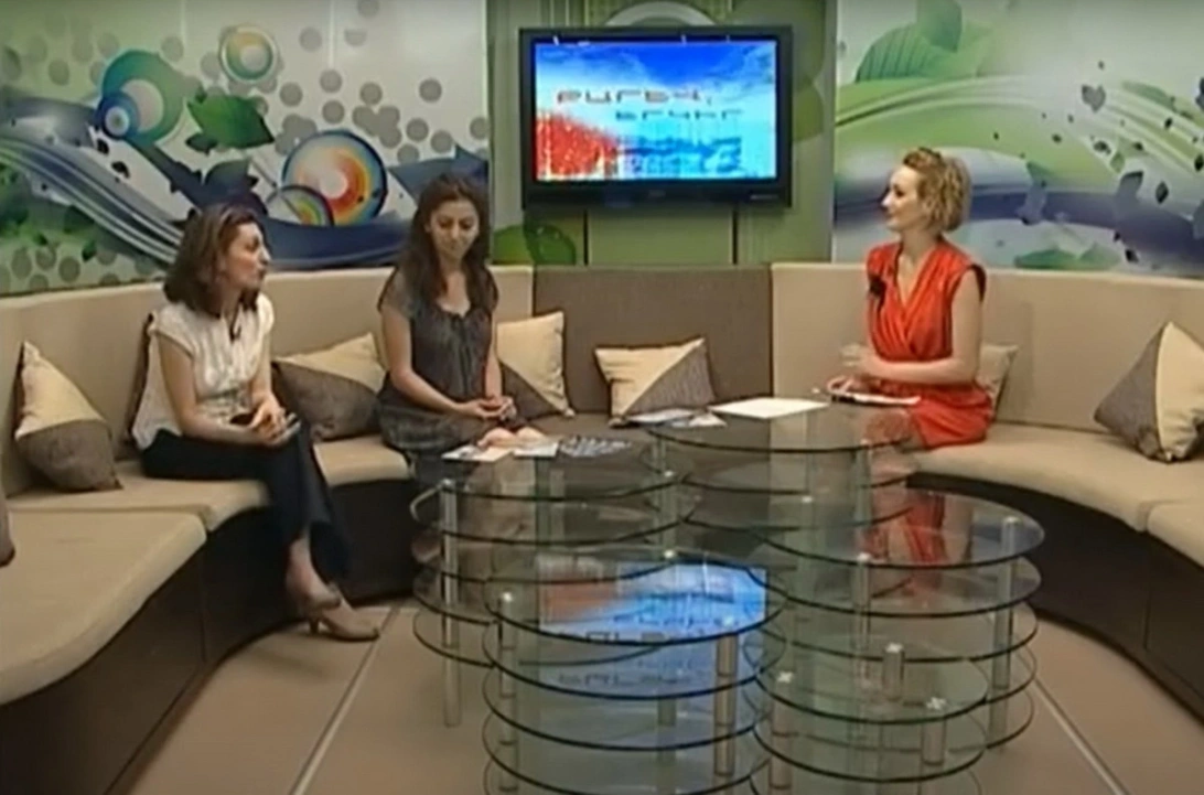 The Programs of the Cafesjian Center for the Arts Presented on Yerkir Media Morning Show