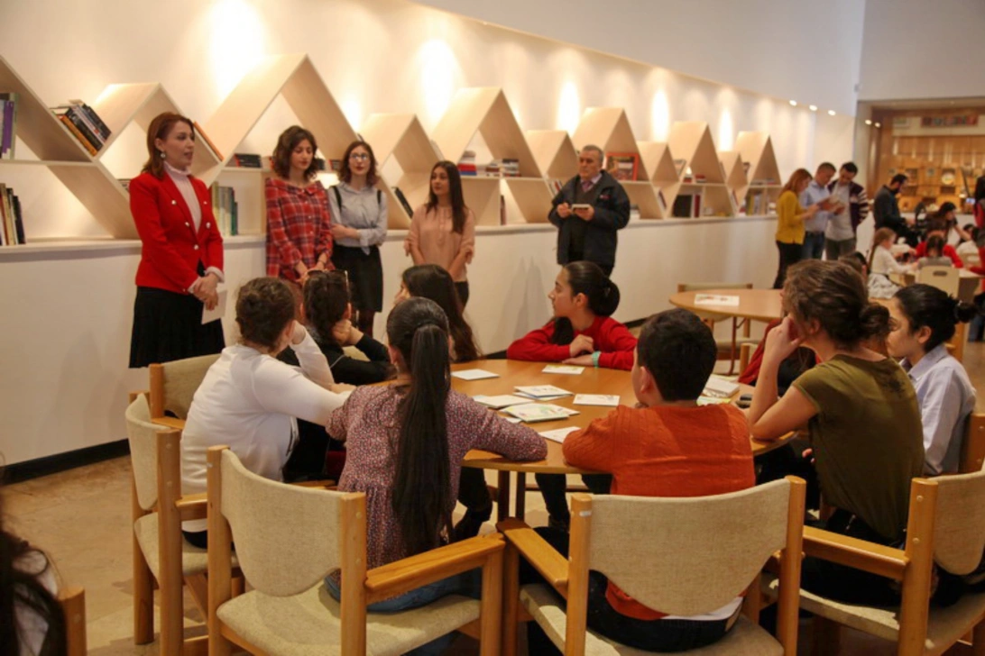 "Encounter with the Book" Educational Program