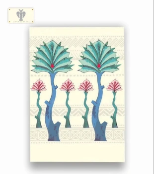 Card "Ornament Pattern"