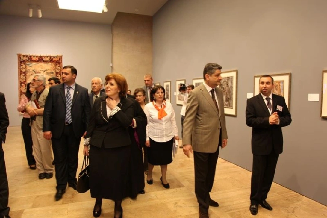 Book Festival at the Cafesjian Center for the Arts, April 21, 2012