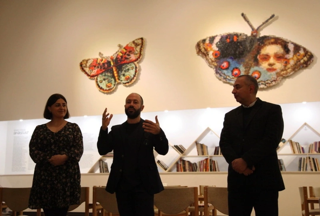 "Siranush Aghajanyan: Butterflies" Exhibition Opening at CCA