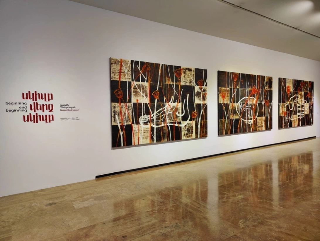 Private Opening of “Garen Bedrossian: beginning, end, beginning” Exhibition at CCA