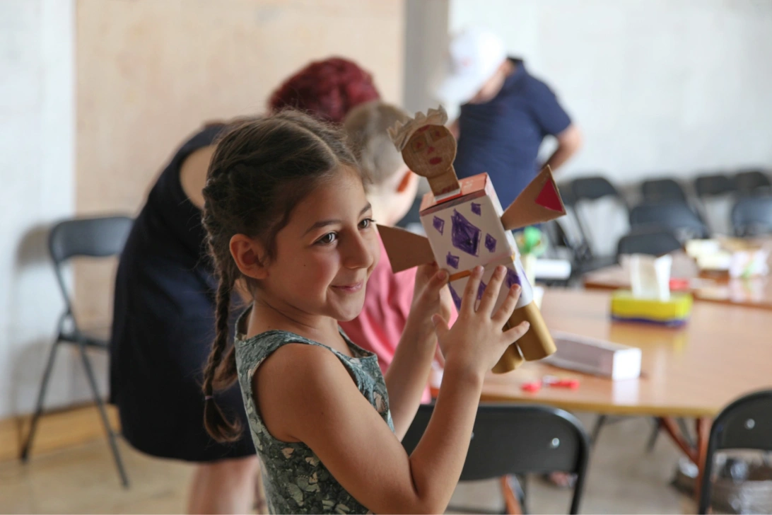 "Introduction to Cubism" Educational Program