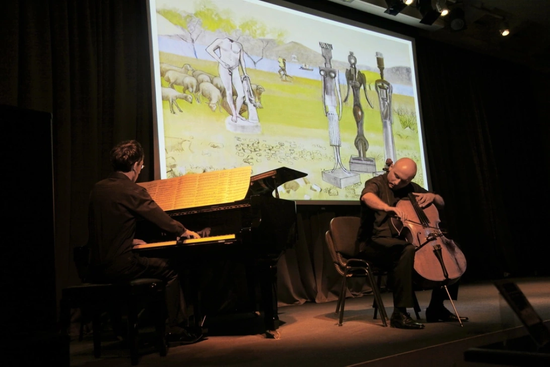 ENCOUNTERS WITH ART: Hagop Hagopian