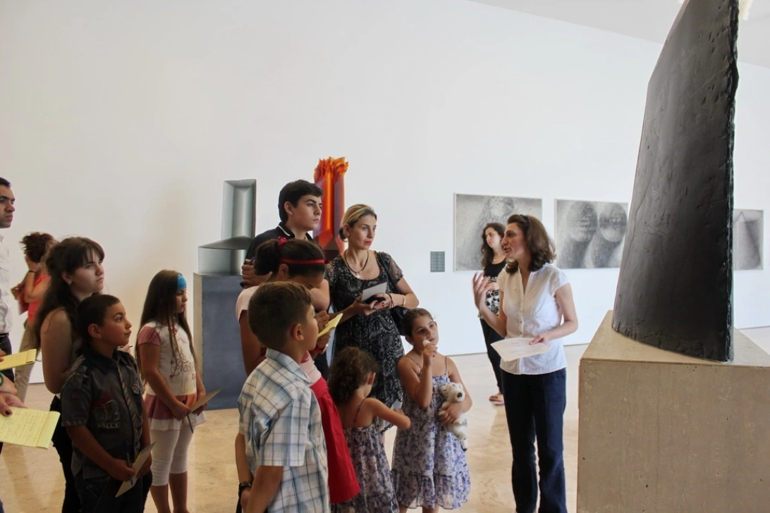 TV Coverage of "Art Family" Educational Program at the Cafesjian Center for the Arts