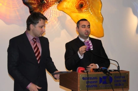 ArmenTel Became the First Corporate Member of the Cafesjian Center for the Arts