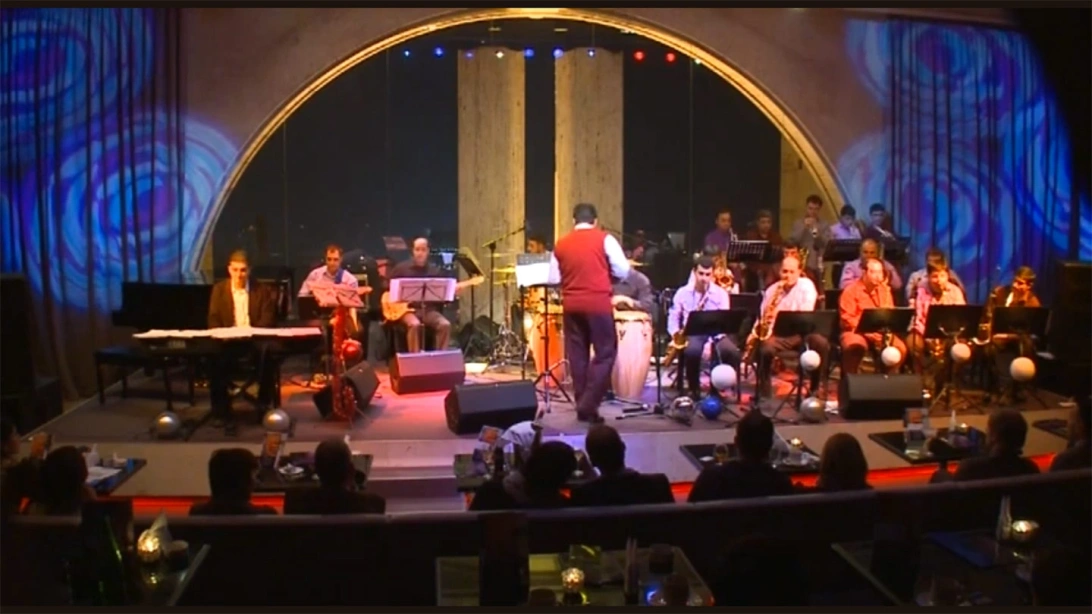 Christmas Jazz with Armenian Jazz Band - part 1